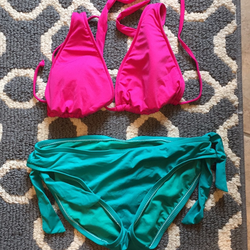 Triangle top string bikini from H&M